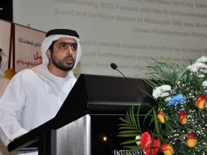 الشيخ محمد مكتوم، رئيس رابطة خريجي جامعة دبي