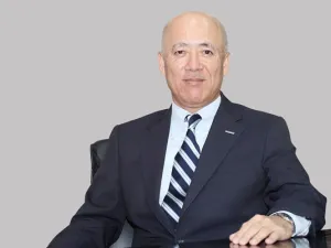 شينيتشي واكيتا، المدير الإداري بشركة باناسونيك الشرق الأوسط للتسويق وأفريقيا 