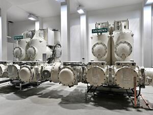 Siemens switchgear installed in 132kV substation