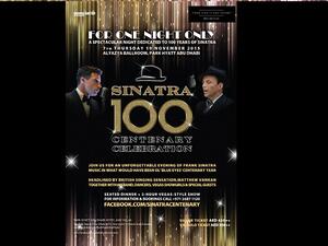 Sinatra Centenary Abu Dhabi Flyer