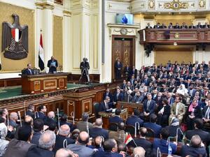 The Egyptian Parliament this week approved the country’s first-ever bankruptcy law. (AFP)