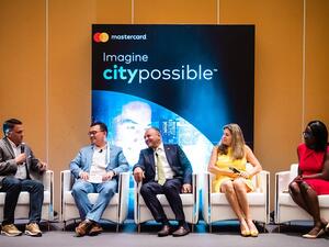 Mastercard experts at the Summit shed light on the significance of a ‘Public-Private-People (3P)’ model and data analytics as key enablers of the technologies that will open doors to the cities of the future.