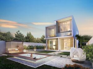 الفلل الفندقية المفروشة المزودة