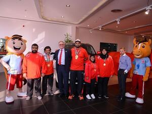 الأولمبياد الخاص الألعاب العالمية 2019