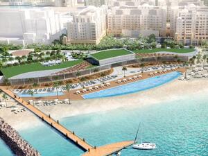 Due to open in 2019, The St. Regis Beach Club complements The St. Regis Dubai – The Palm.