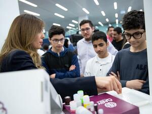 احتفالية نجوم العلوم بالذكرى العاشرة لإطلاق البرنامج في المقر الرئيسي لمؤسسة قطر