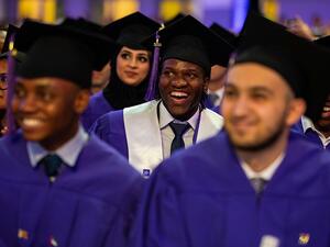 Degrees were conferred to 253 students from 71 countries at the ceremony that took place on the University’s campus on Saadiyat Island.
