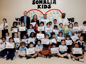 المدرسة تنظم حملة تبرعات تحت شعار"أطفال الصومال: نشعر بكم.... ونهتم لأمركم"
لدعم أطفال الصومال وإنقاذهم من المجاعة