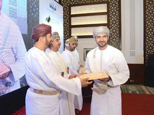 Sultan bin Ahmed Al-Wahaibi, Ooredoo’s Chief Business & Wholesale Officer graduates from the National CEO Program. 