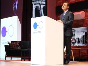 سونغ وان ميونغ، رئيس شركة سامسونج للإلكترونيات في الشرق الأوسط وشمال أفريقيا