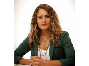 الدكتورة سوزي ميرغني من جامعة جورجتاون في قطر