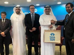 خلال زيارة الوفد