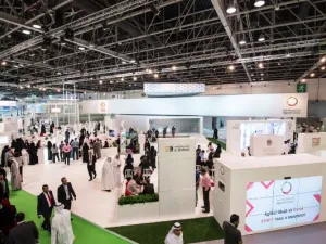جناح الهيئة العامة لتنظيم قطاع الاتصالات في معرض جيتكس 2016