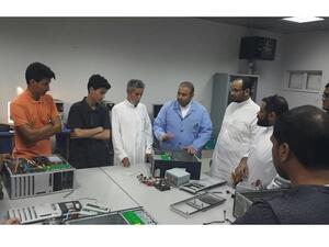 
The training of Saudi youth is achieved through cooperation with international partners from Japan, New Zealand, Canada and USA. (SG)