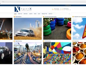 TactiX - New Website
