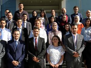 تأتي هذه الورشة، ضمن السياسة التي تنتهجها المجموعة لتعريف موظفيها بسياستها وسلسلة الخدمات المهنية المتكاملة التي تقدمها المجموعة من خلال شركاتها المنتشرة حول العالم.