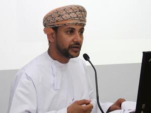 Talib Al Yarubi, Senior Manager of Head Office Branch at Bank Nizwa