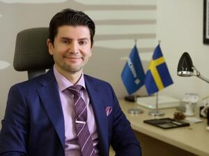 Tarek Saadi, Executive Vice President and Head of Sales for Ericsson in the Middle East region