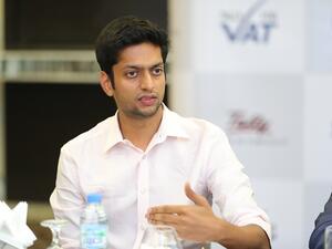 تيجاس جوينكا، المدير التنفيذي لشركة 'تالي' العالمية