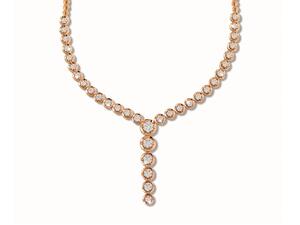 Tennis love necklace