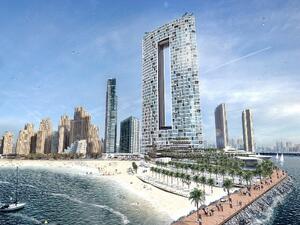 العنوان للفنادق والمنتجعات" في دبي