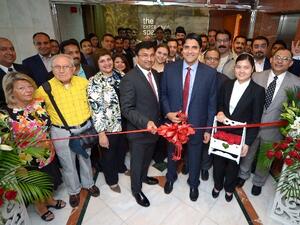 The Experience Spa launch