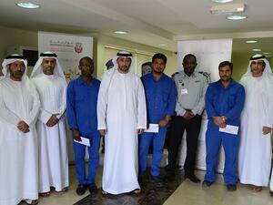 The General Administration of Customs Abu Dhabi Honours Employees