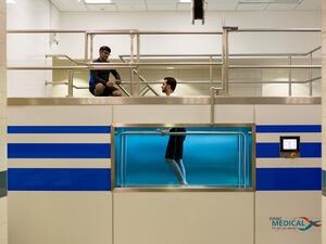 يمثل مجمع المدينة الطبية الجديد التابع لمؤسسة حمد الطبية أكبر مشروع لتوسعة مرافق الرعاية الصحية في المنطقة.