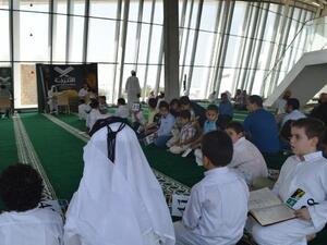 تدور فعاليات مسابقة الأُترجة في حفظ القرآن الكريم، التي تنظمها حديقة القرآن النباتية، في جامع المدينة التعليمية. 