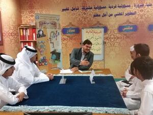 مسابقة الشجرة الأولى التي نظمتها حديقة القرآن النباتية