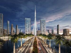 The Tower at Dubai Creek Harbour