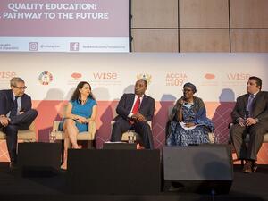 إستضاف مؤتمر القمة العالمي للابتكار في التعليم (وايز) الأطراف المعنية بالتعليم من جميع أنحاء القارة الأفريقية خلال منتدى "وايز@أكرا"، الذي عُقد في العاصمة الغانية، مؤخرًا.