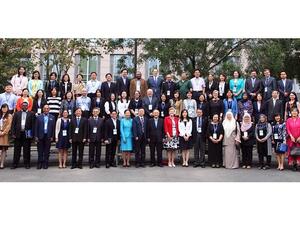 مؤتمر القمة العالمي للابتكار في التعليم شارك في منتدى التعاون الاقتصادي لدول آسيا والمحيط الهادئ الذي عُقد مؤخراً في بيجين. 