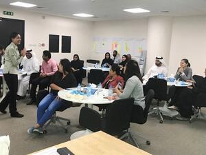 ورشة العمل لتعليم مبادئ الإسعافات الأولية