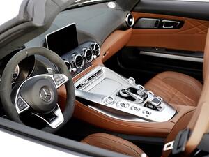 The interior design echoes the design lines of the exterior