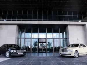 سيارة Mulsanne الفاخرة الان متوفرة لنزلاء فندق فورسيزونز خليج البحرين
