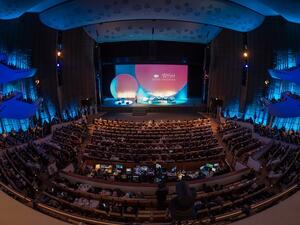 حفل افتتاح مؤتمر القمة العالمي للابتكار في الرعاية الصحية "ويش 2018".