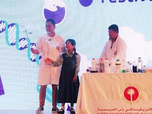 The festival is a celebration of science communication in Southeast Asia, North Africa and the Middle East.