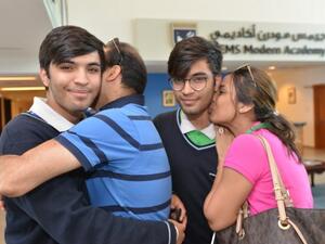 The twins at GEMS Modern Academy