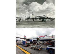 Then & Now - Aircraft