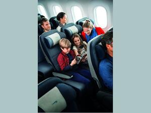 Tips to flying with your kids