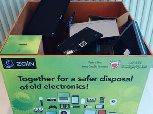 Together for a safe disposal of old electronics
