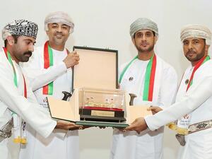 The event came to a close with a cake cutting ceremony in celebration of the Nation’s 48th National Day.