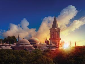 قصر توبكابي في اسطنبول