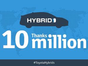 مبيعات الـ "هايبرِد" العالمية لشركة تويوتا تتجاوز حاجز الـ 10 ملايين مركبة