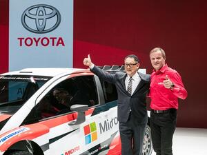 Toyota & Microsoft - 2017 FIA WRC
