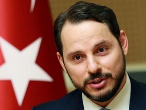 Turkey Finance Minister, Berat Albayrak. (AFP)