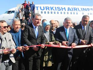 ستكون الرحلات المباشرة من اسطنبول إلى سمرقند بمعدل مرتين أسبوعياً في كلا الاتجاهين.