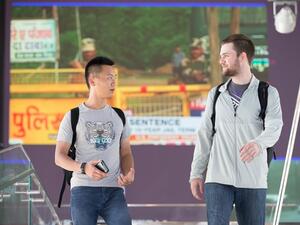 خلال رحلتهم لدولة قطر هذا العام سيقوم الطلاب الزائرون بحضور المحاضرات الدراسية والمعيشة في سكن الطلاب بالمدينة التعليمية لفصل دراسي كامل.