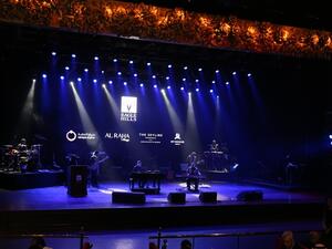 جانب من الحفل الذي أُقيم بهذه المناسبة